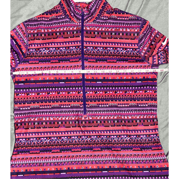 Nike Women's Pro Hyperwarm Engineered Performance Aztec Tribal Sz XL Running - Picture 10 of 10